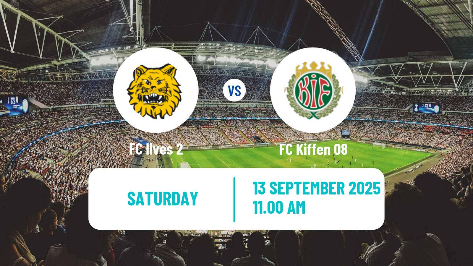 Soccer Finnish Kakkonen Group B Ilves 2 - Kiffen 08