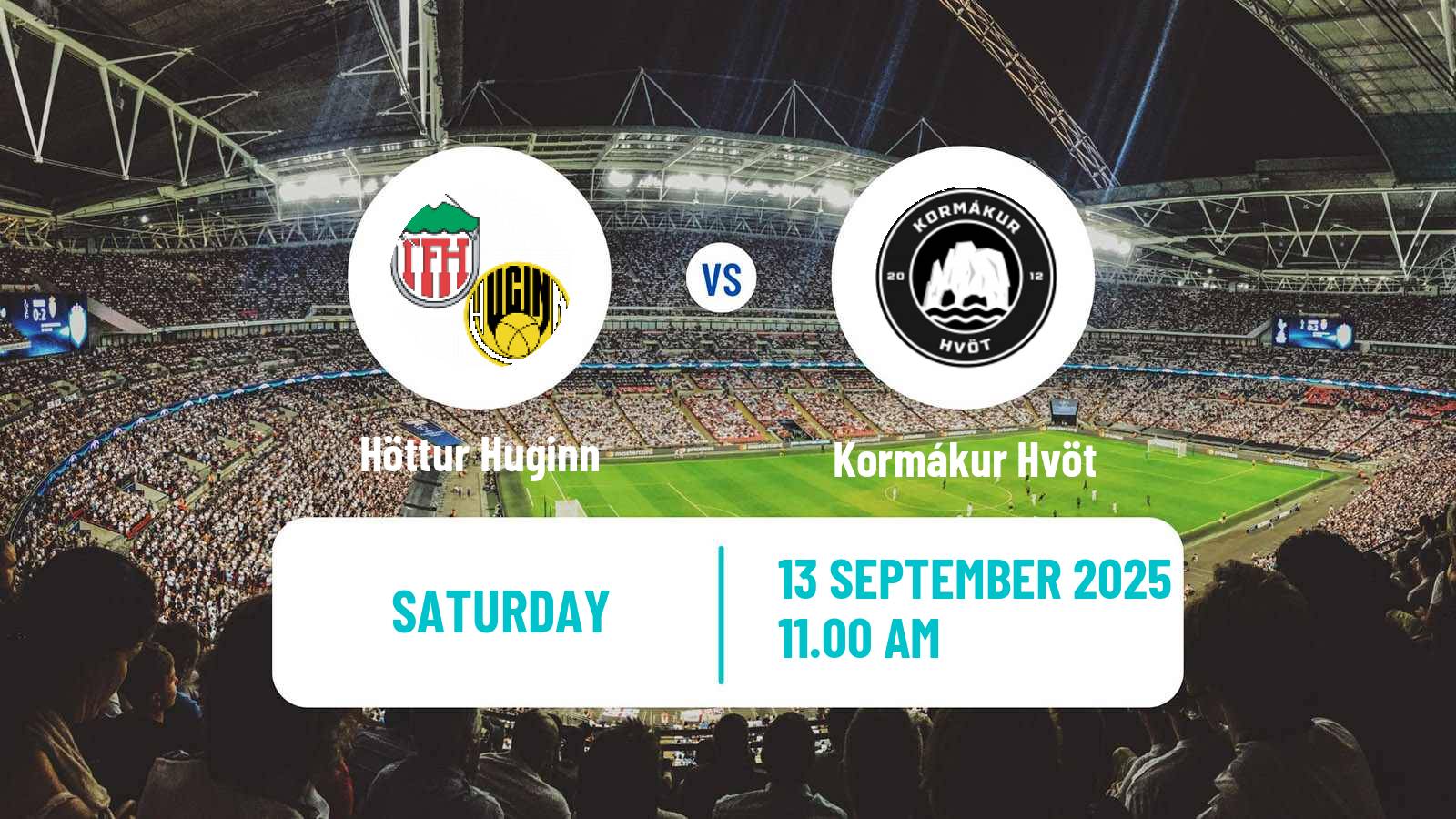 Soccer Icelandic Division 2 Höttur Huginn - Kormákur Hvöt
