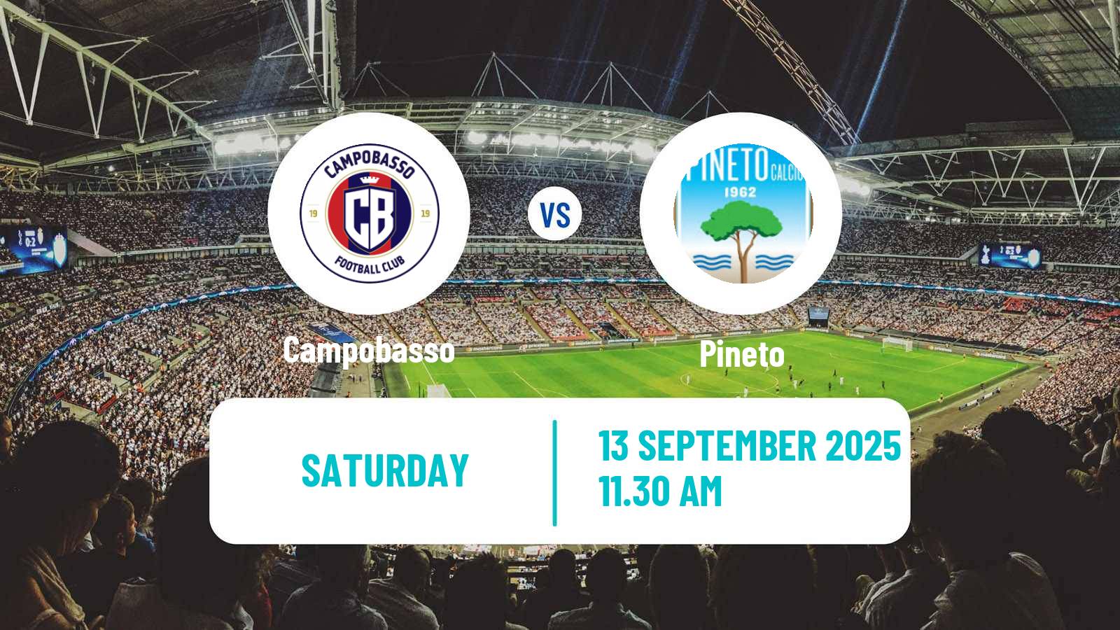 Soccer Italian Serie C Group B Campobasso - Pineto