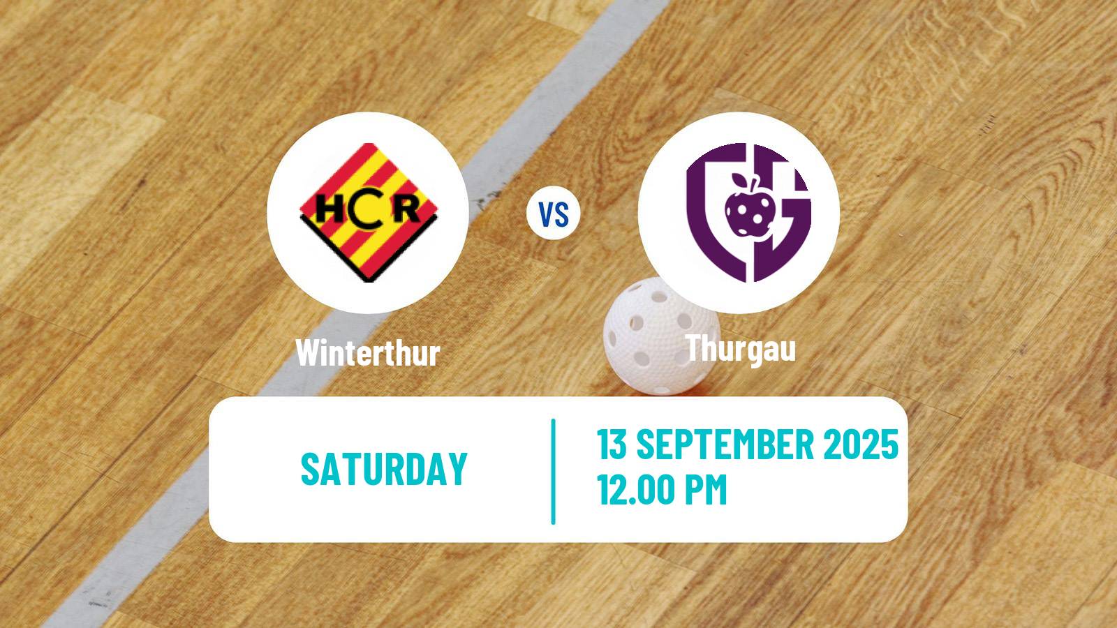 Floorball Swiss NLA Floorball Winterthur - Thurgau