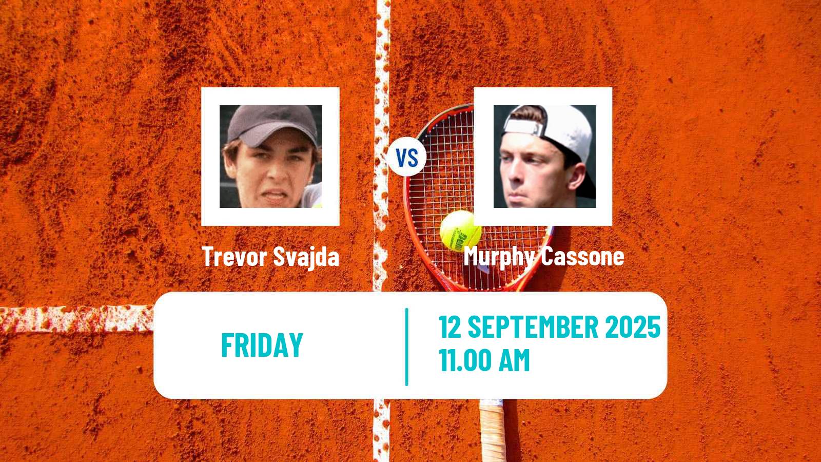 Tennis Winston Salem Challenger Men Trevor Svajda - Murphy Cassone