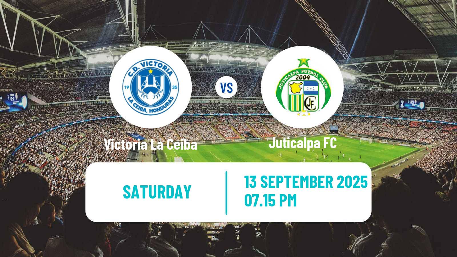 Soccer Honduras Liga Nacional Victoria La Ceiba - Juticalpa