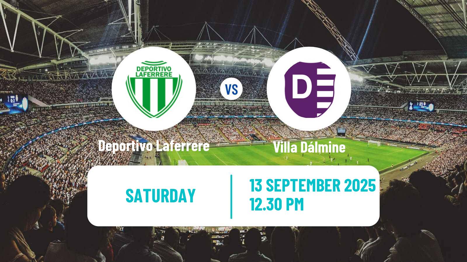 Soccer Argentinian Primera B Deportivo Laferrere - Villa Dálmine