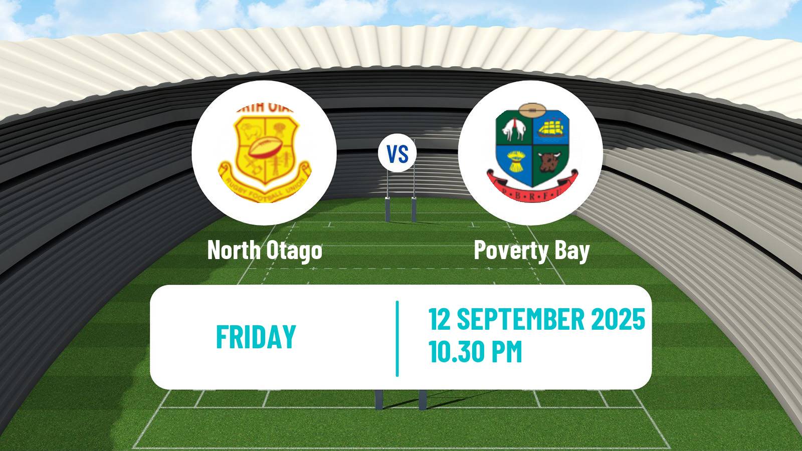 Rugby union Heartland Championships North Otago - Poverty Bay