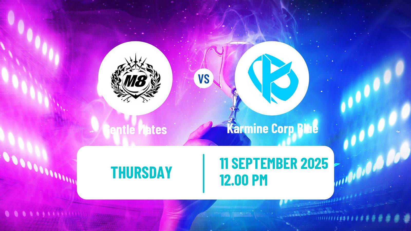 Esports League Of Legends Lfl Gentle Mates - Karmine Corp Blue