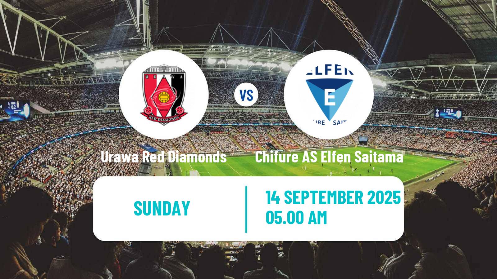 Soccer Japan WE League Women Urawa Red Diamonds - Chifure AS Elfen Saitama