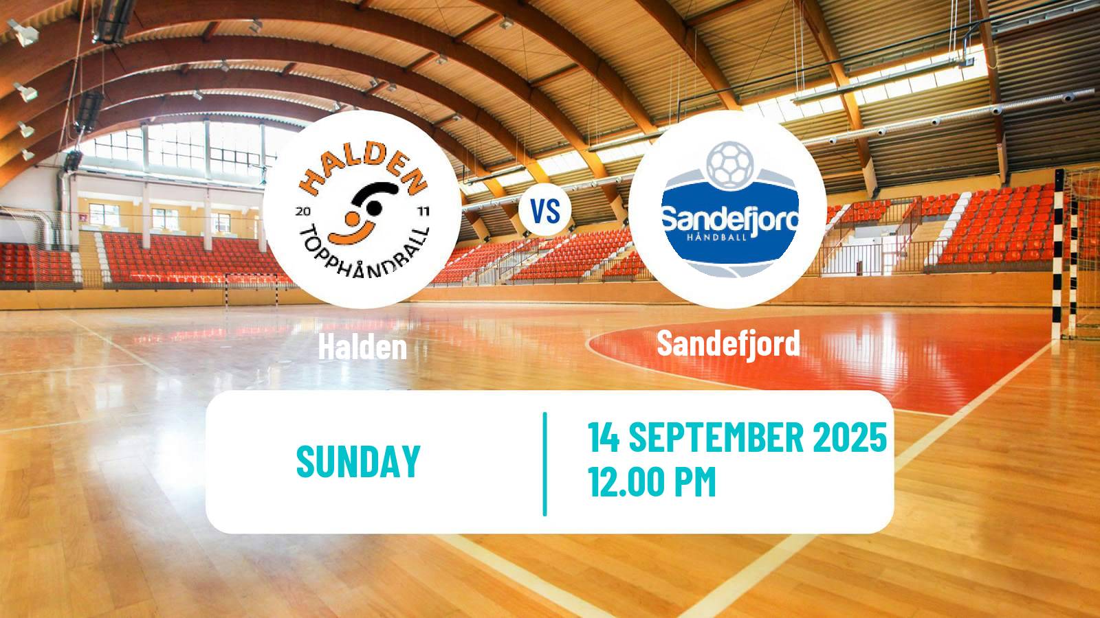 Handball Norwegian Eliteserien Handball Halden - Sandefjord