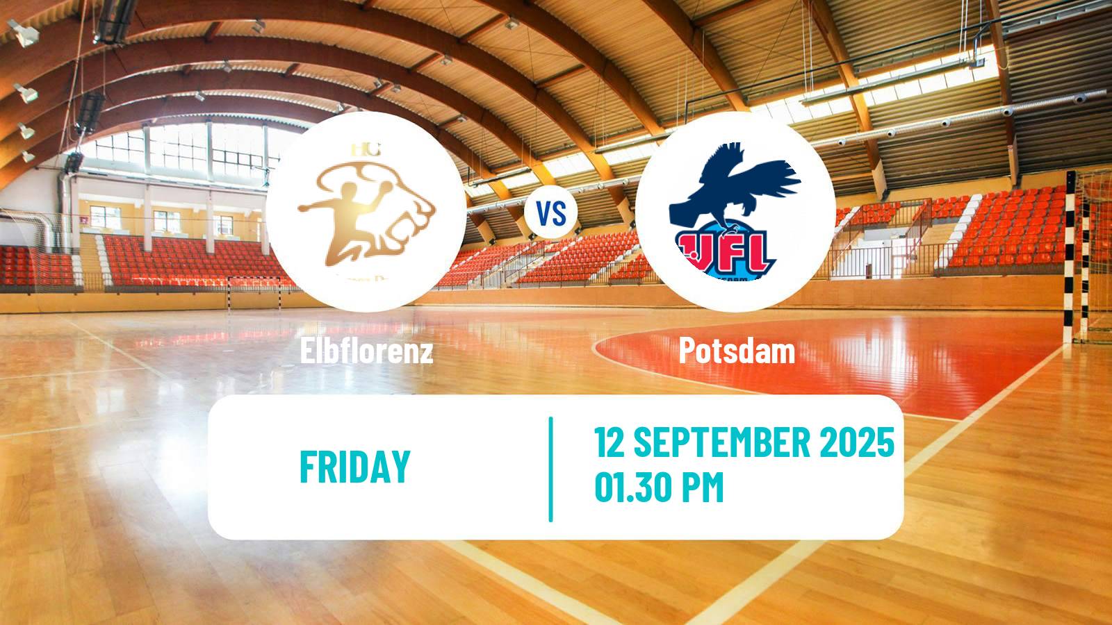 Handball German 2 Bundesliga Handball Elbflorenz - Potsdam
