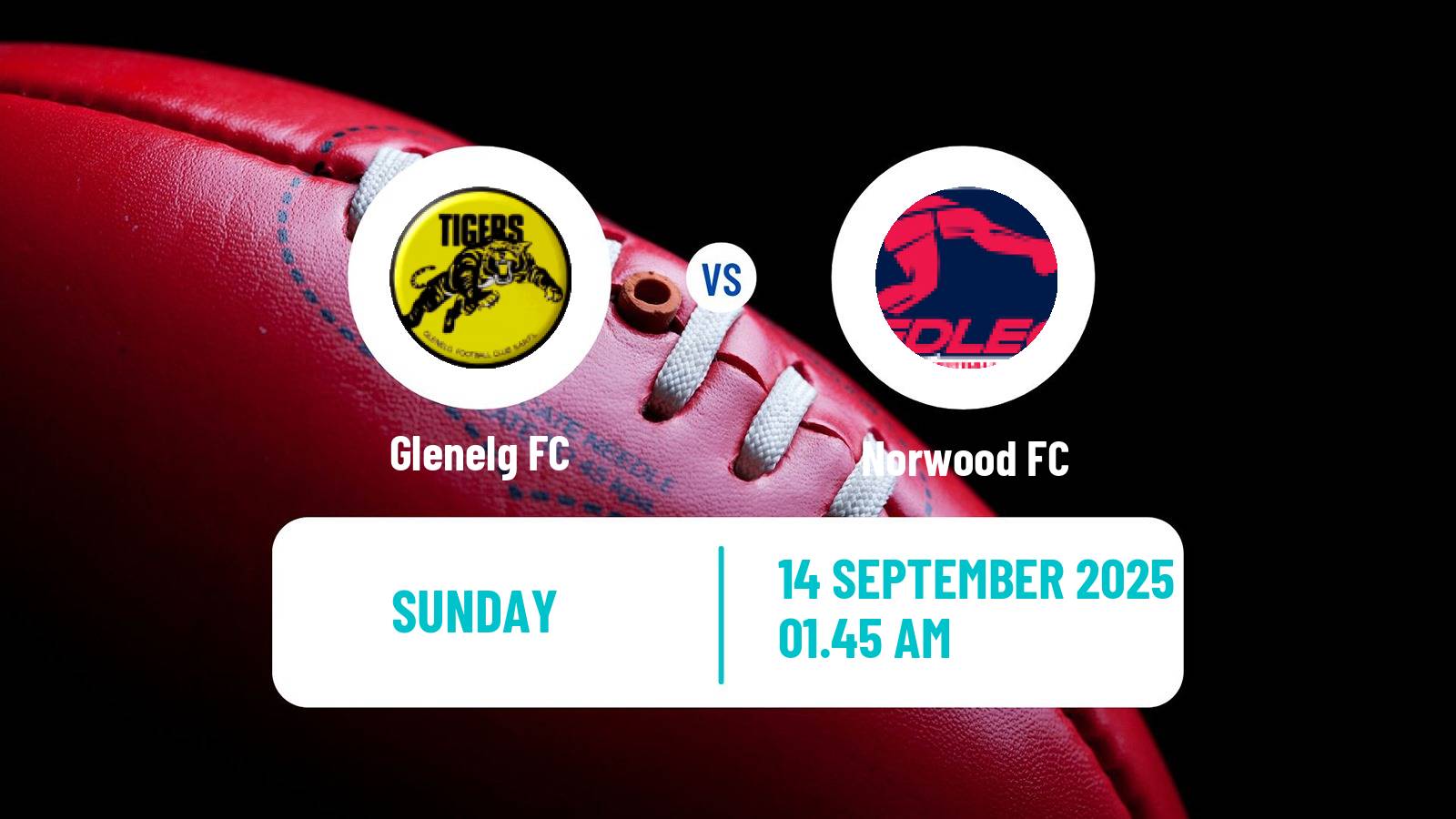 Aussie rules SANFL Glenelg - Norwood