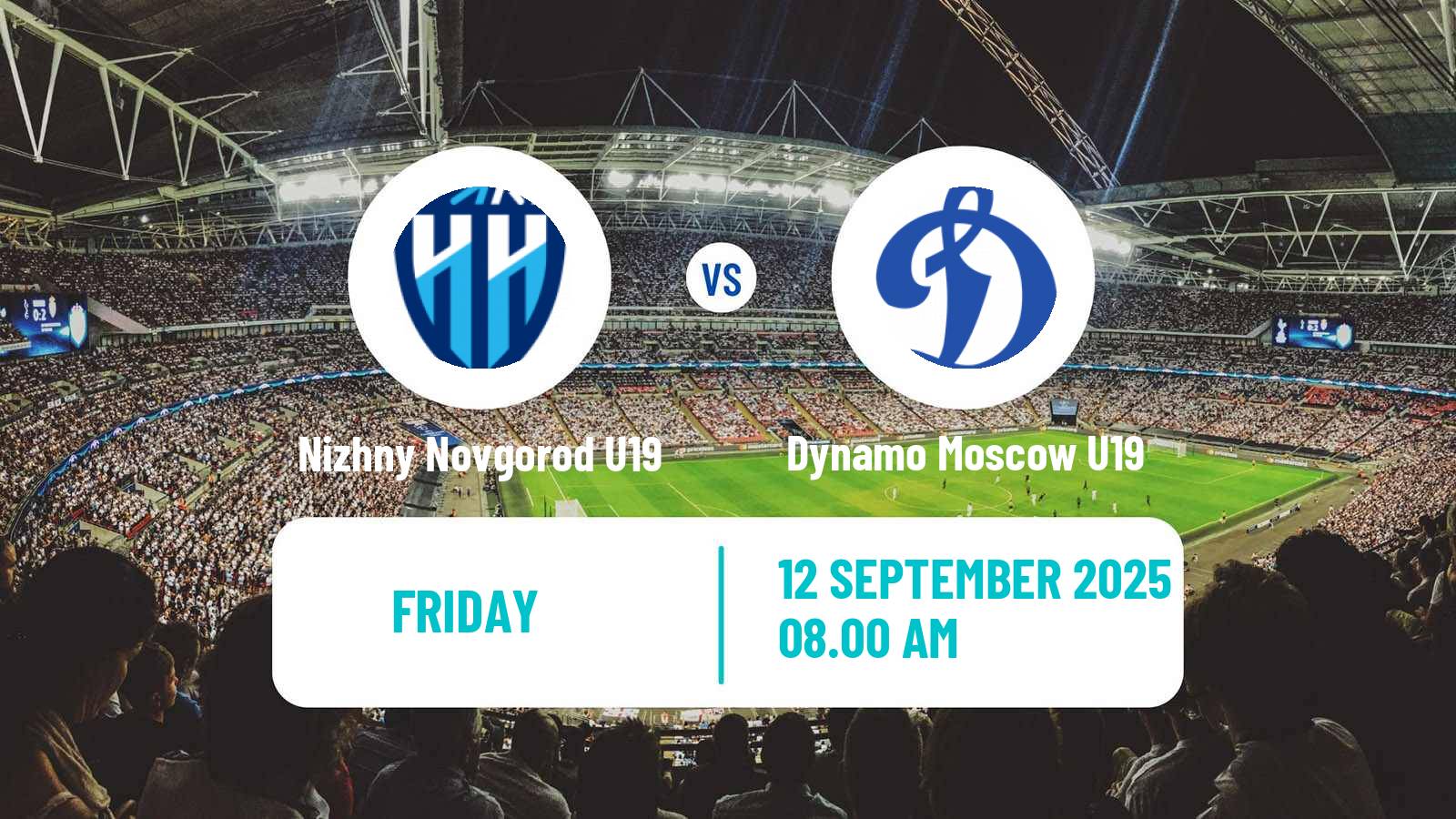 Soccer Russian Youth League Nizhny Novgorod U19 - Dynamo Moscow U19