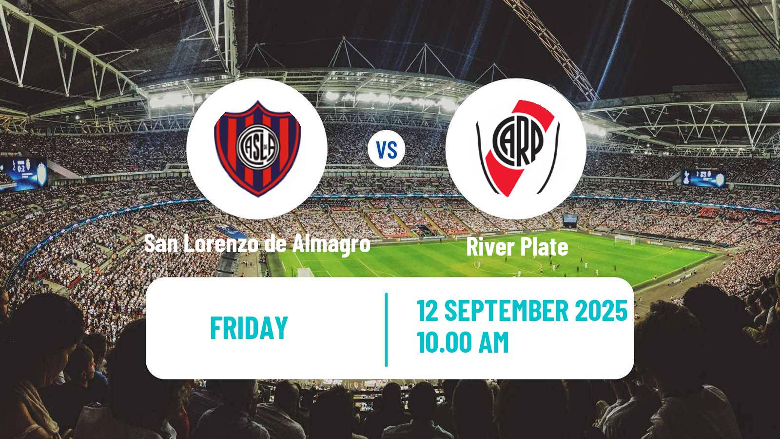 Soccer Argentinian Primera A Women San Lorenzo de Almagro - River Plate