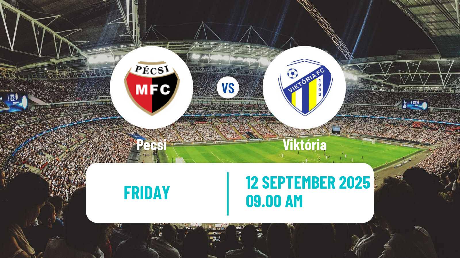 Soccer Hungarian NB I Women Pecsi - Viktória