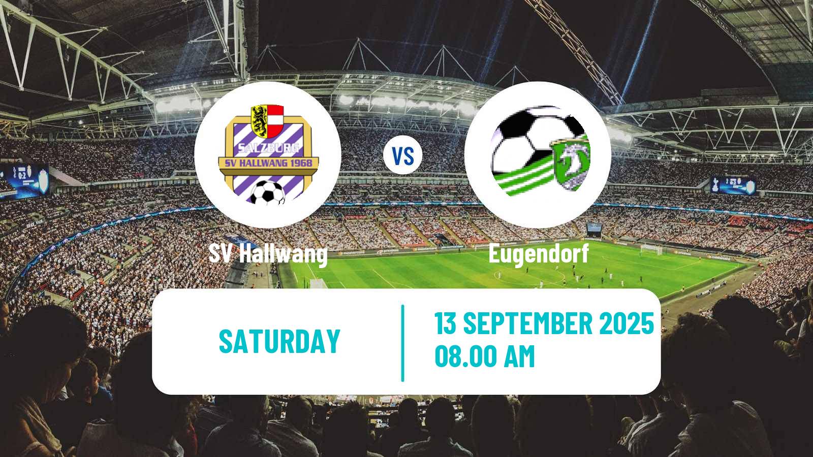 Soccer Austrian Landesliga Salzburg Hallwang - Eugendorf