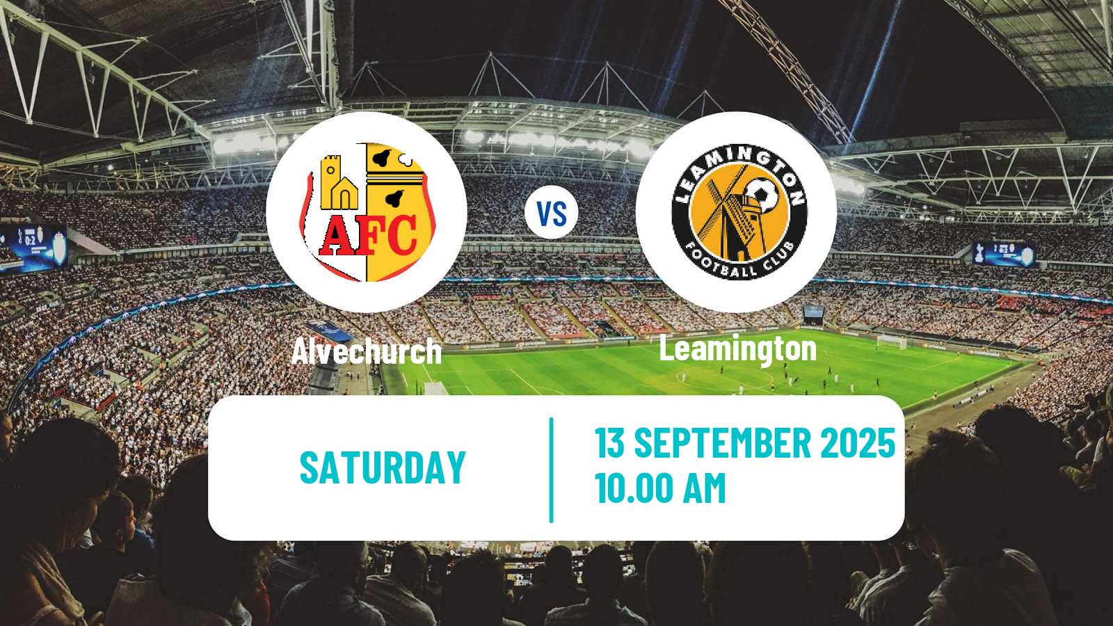 Soccer English FA Cup Alvechurch - Leamington