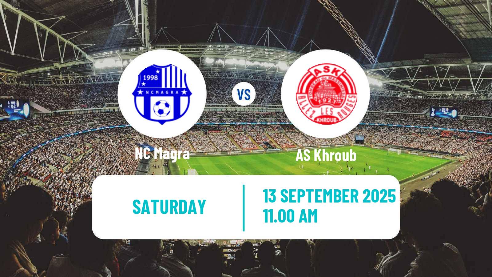 Soccer Algerian Ligue 2 Magra - Khroub