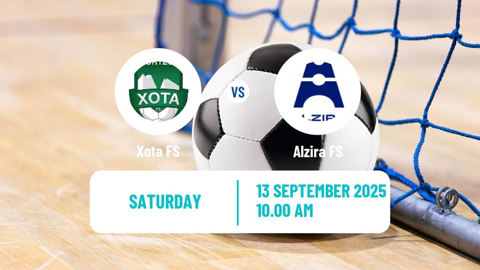 Futsal Spanish Primera Division Futsal Xota - Alzira