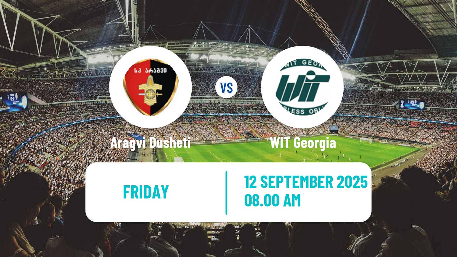 Soccer Georgian Liga 3 Aragvi Dusheti - WIT Georgia