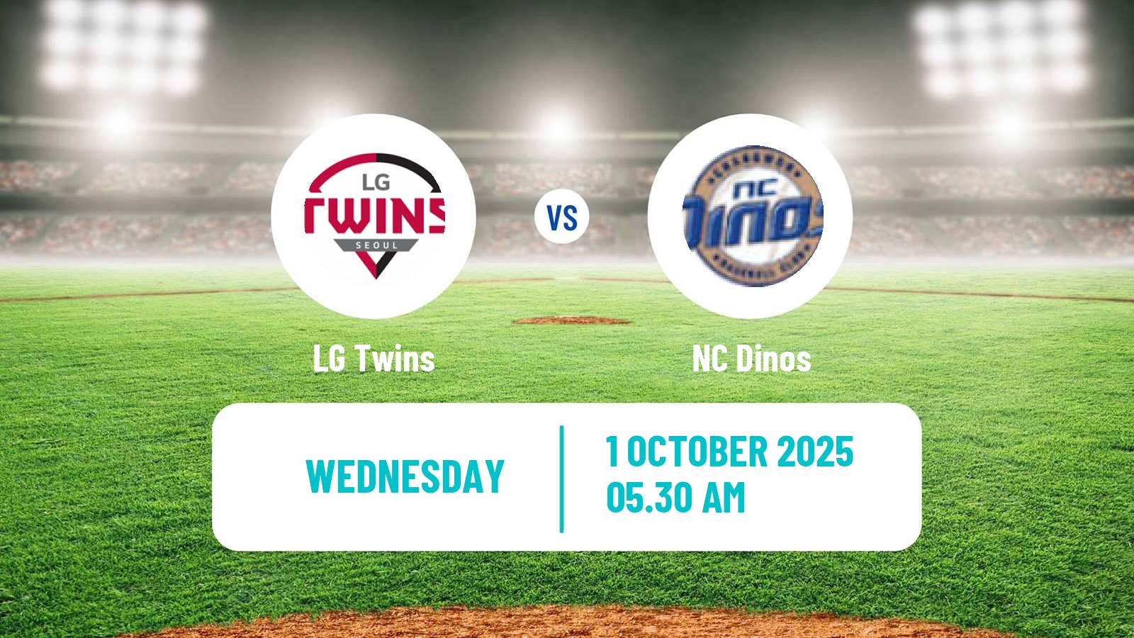 Baseball KBO LG Twins - NC Dinos