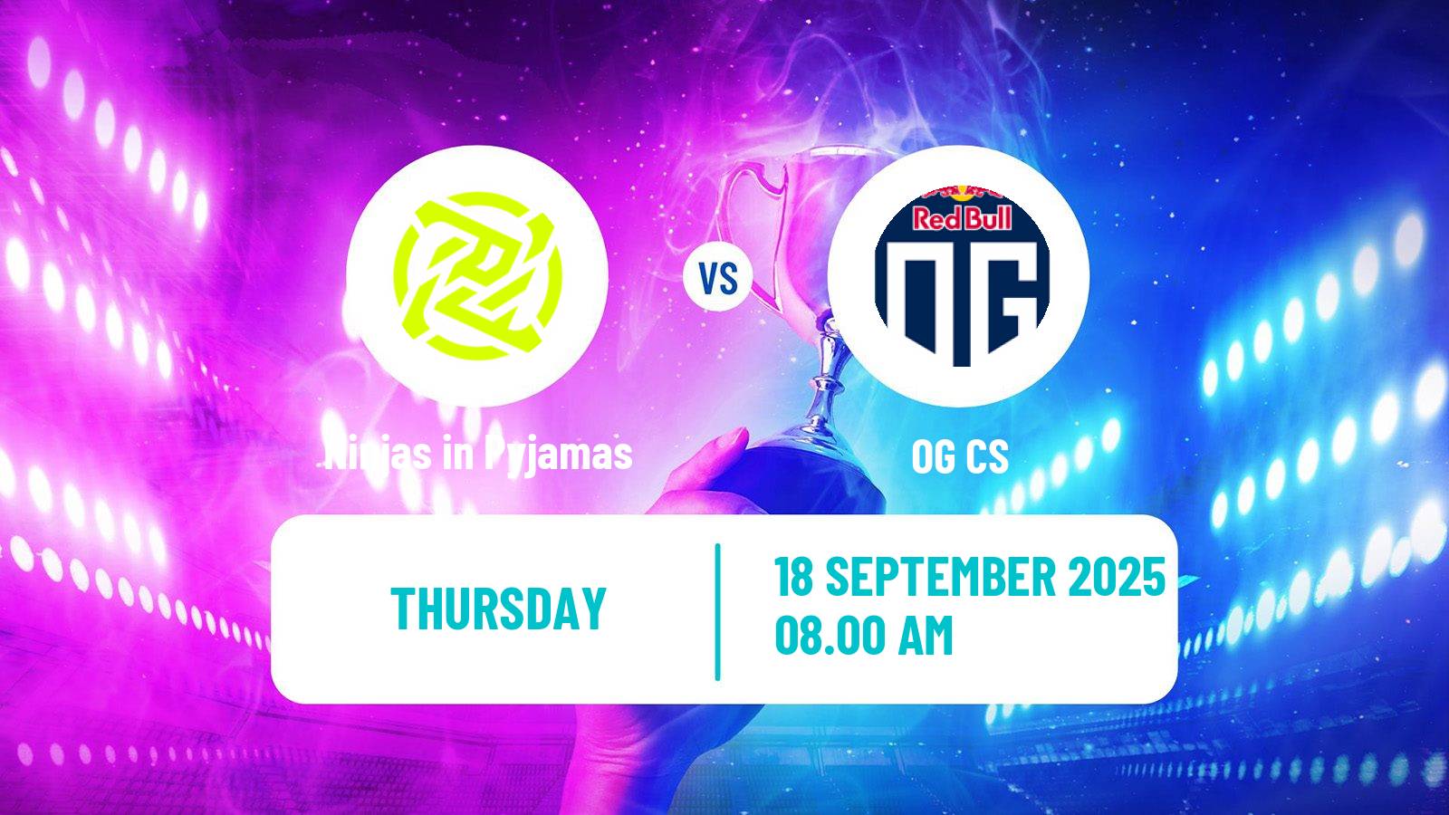 Esports Counter Strike Starladder Starseries Ninjas in Pyjamas - OG