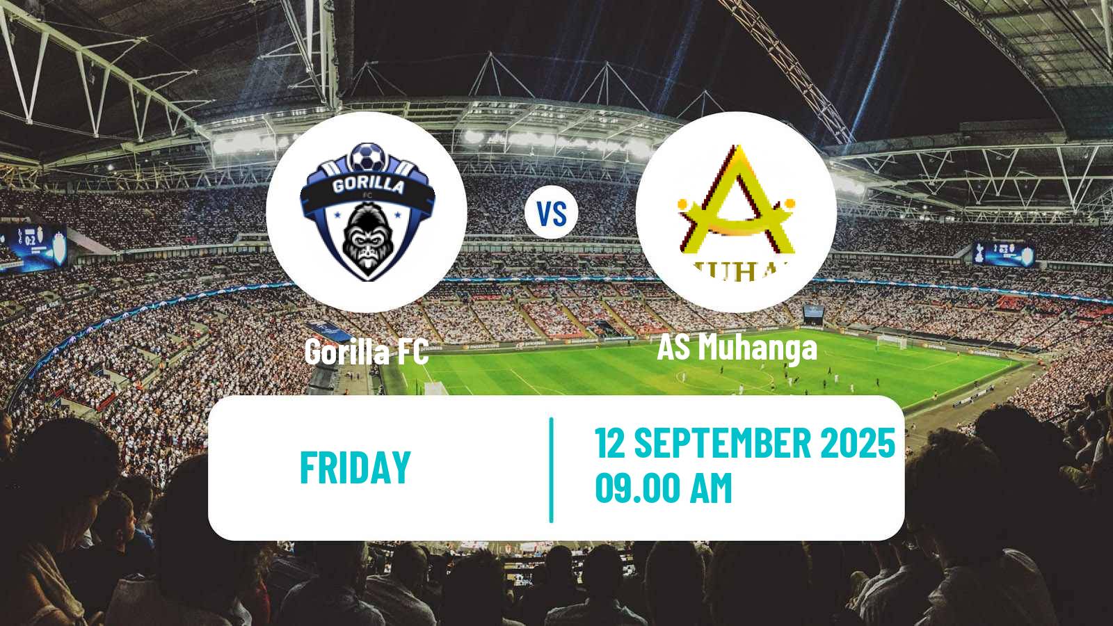 Soccer Rwanda Premier League Gorilla - Muhanga