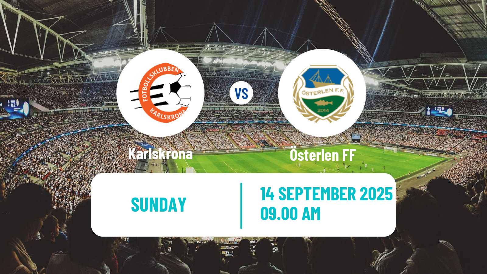 Soccer Swedish Division 2 - Södra Götaland Karlskrona - Österlen