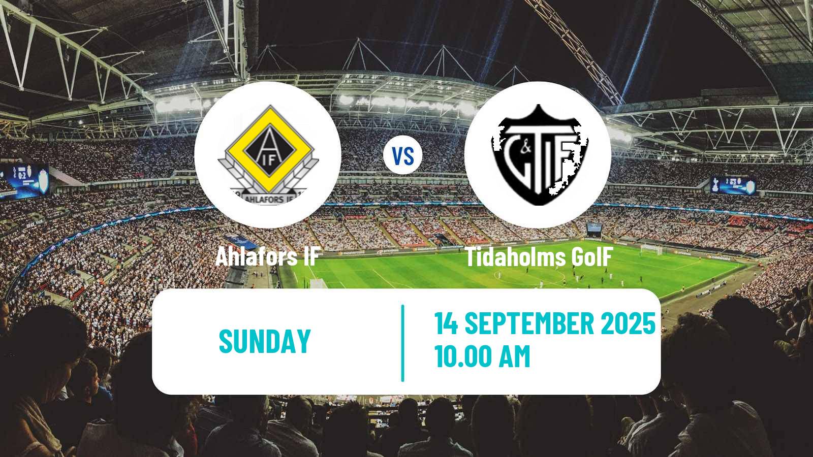 Soccer Swedish Division 2 - Norra Götaland Ahlafors - Tidaholms GoIF