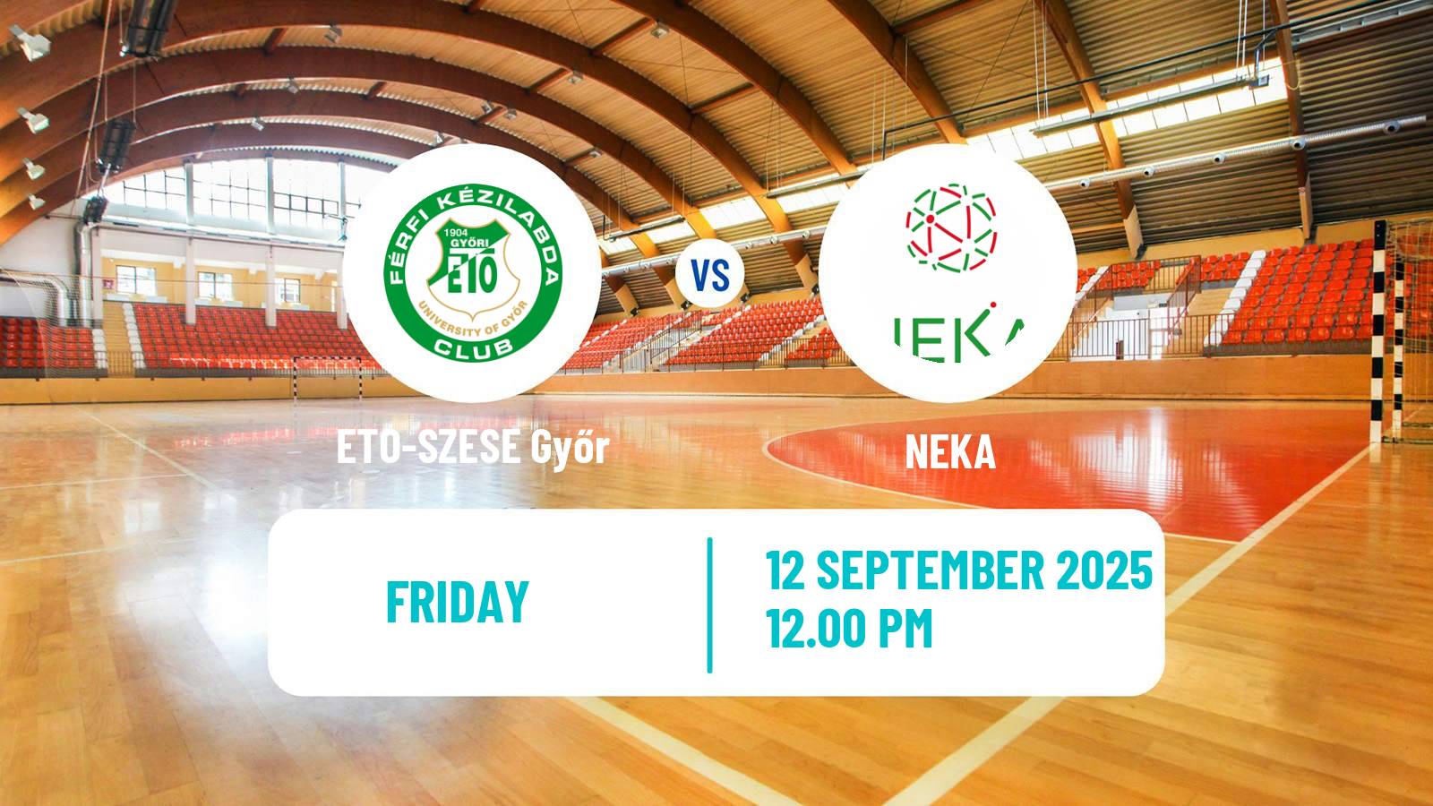 Handball Hungarian Division 1 Handball ETO-SZESE Győr - NEKA