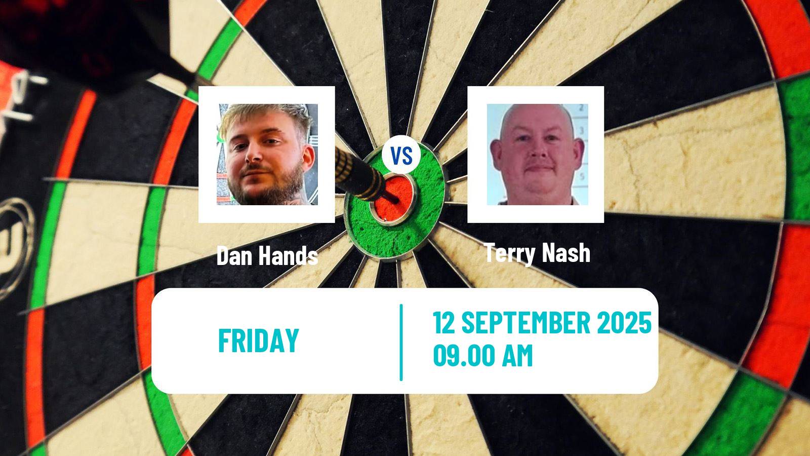 Darts Modus Super Series Dan Hands - Terry Nash
