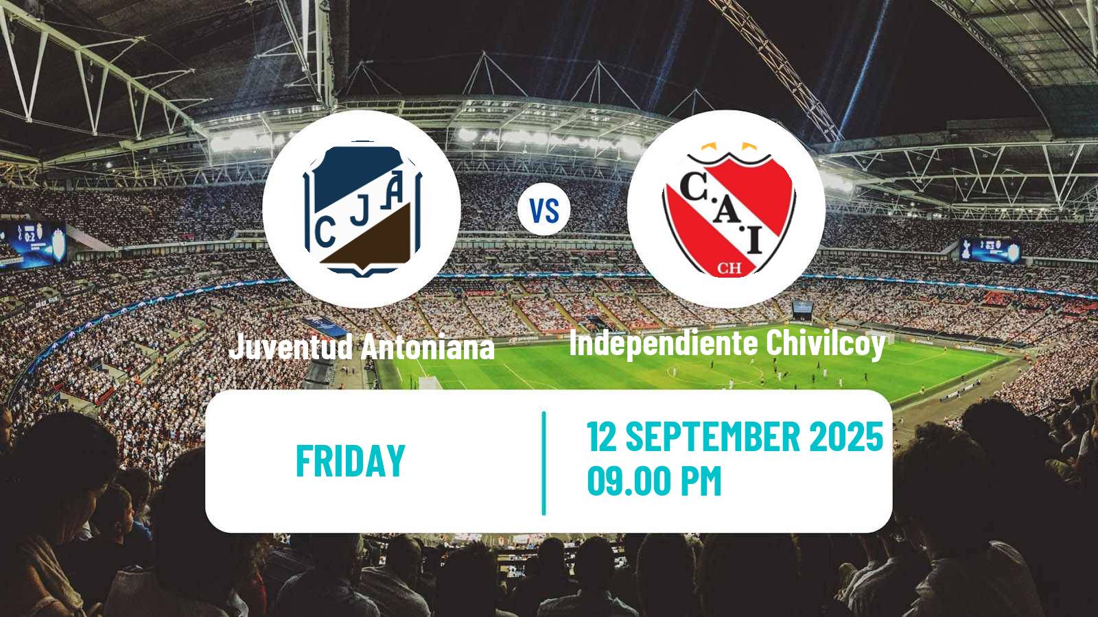 Soccer Argentinian Torneo Federal Juventud Antoniana - Independiente Chivilcoy