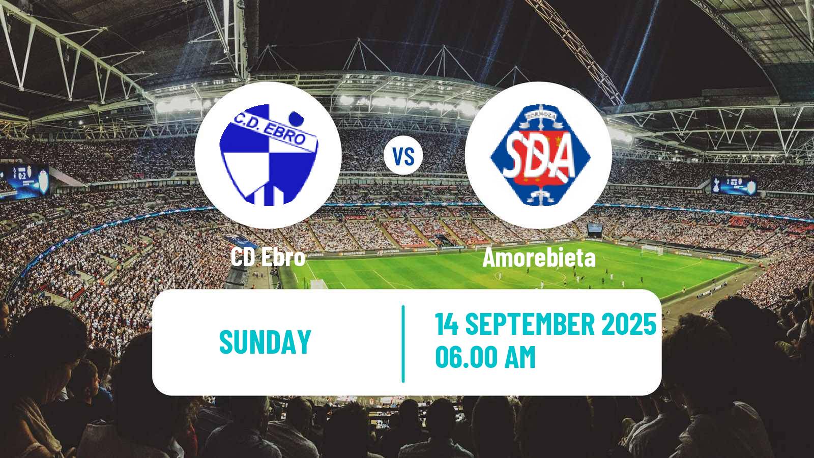 Soccer Spanish Segunda RFEF - Group 2 Ebro - Amorebieta