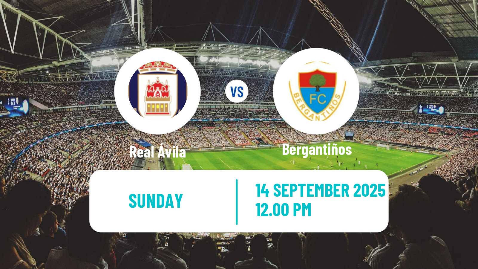 Soccer Spanish Segunda RFEF - Group 1 Real Ávila - Bergantiños