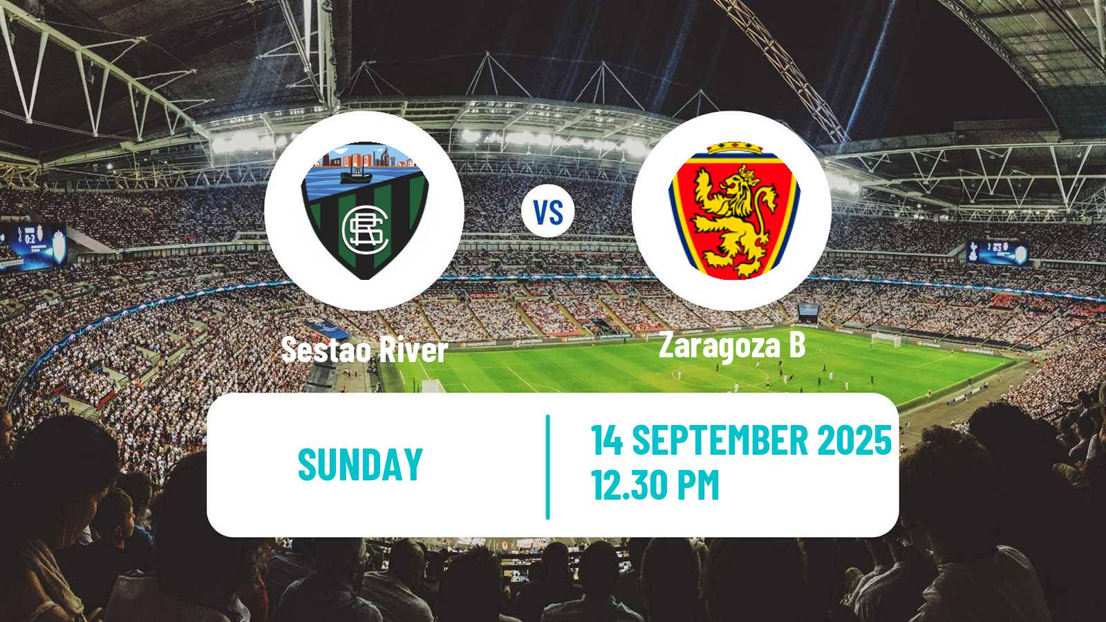 Soccer Spanish Segunda RFEF - Group 2 Sestao - Zaragoza B