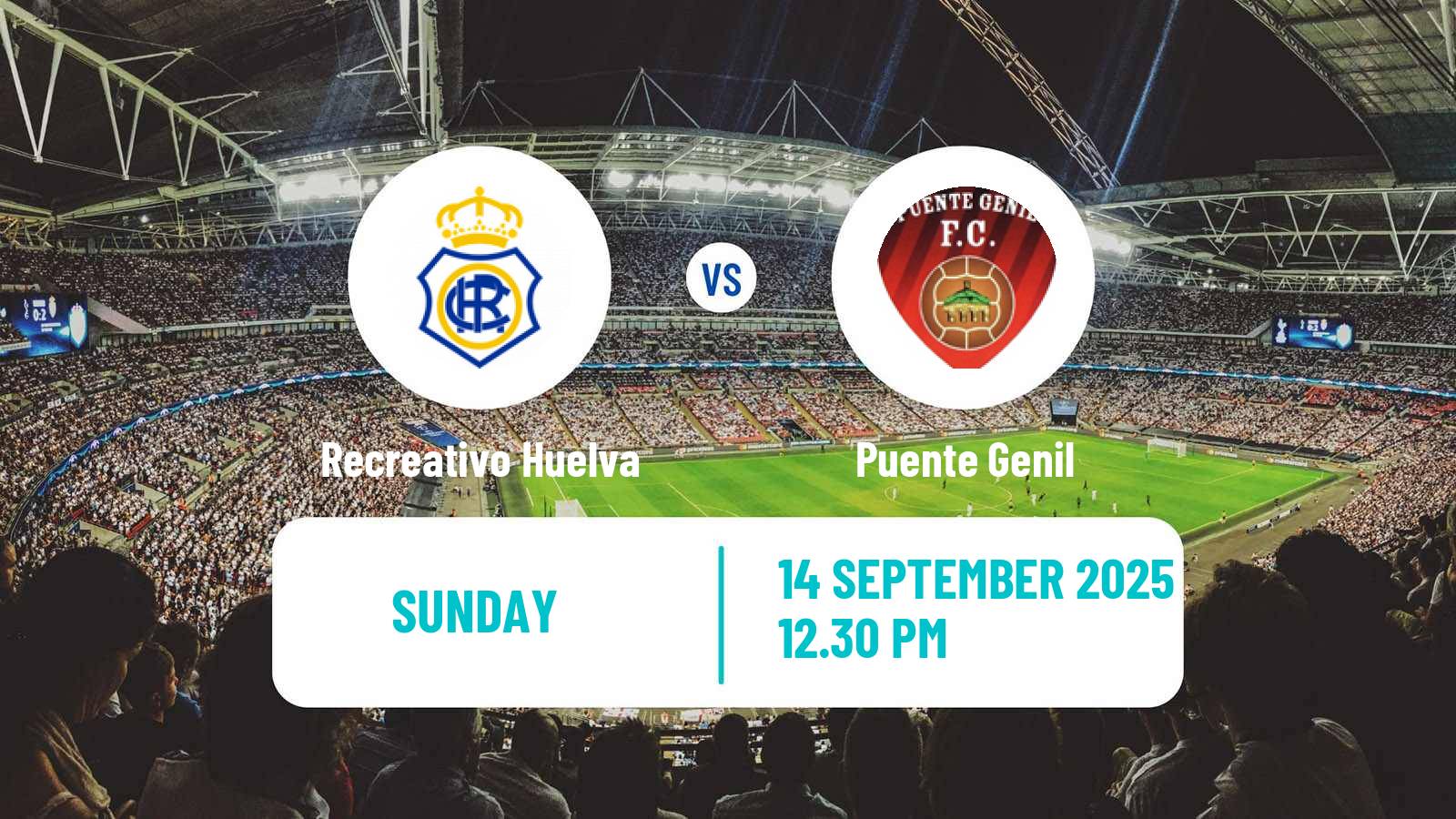 Soccer Spanish Segunda RFEF - Group 4 Recreativo Huelva - Puente Genil