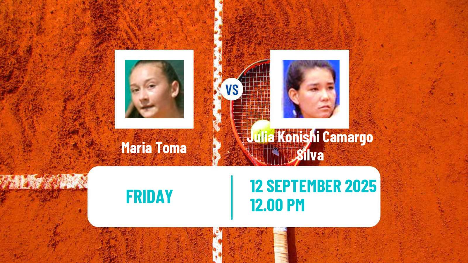 Tennis ITF W15 Sao Luis Women Maria Toma - Julia Konishi Camargo Silva