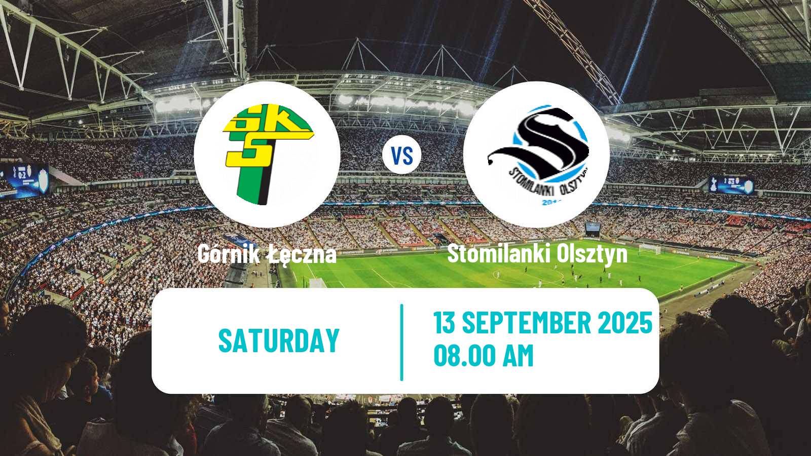 Soccer Polish Ekstraliga Women Górnik Łęczna - Stomilanki Olsztyn