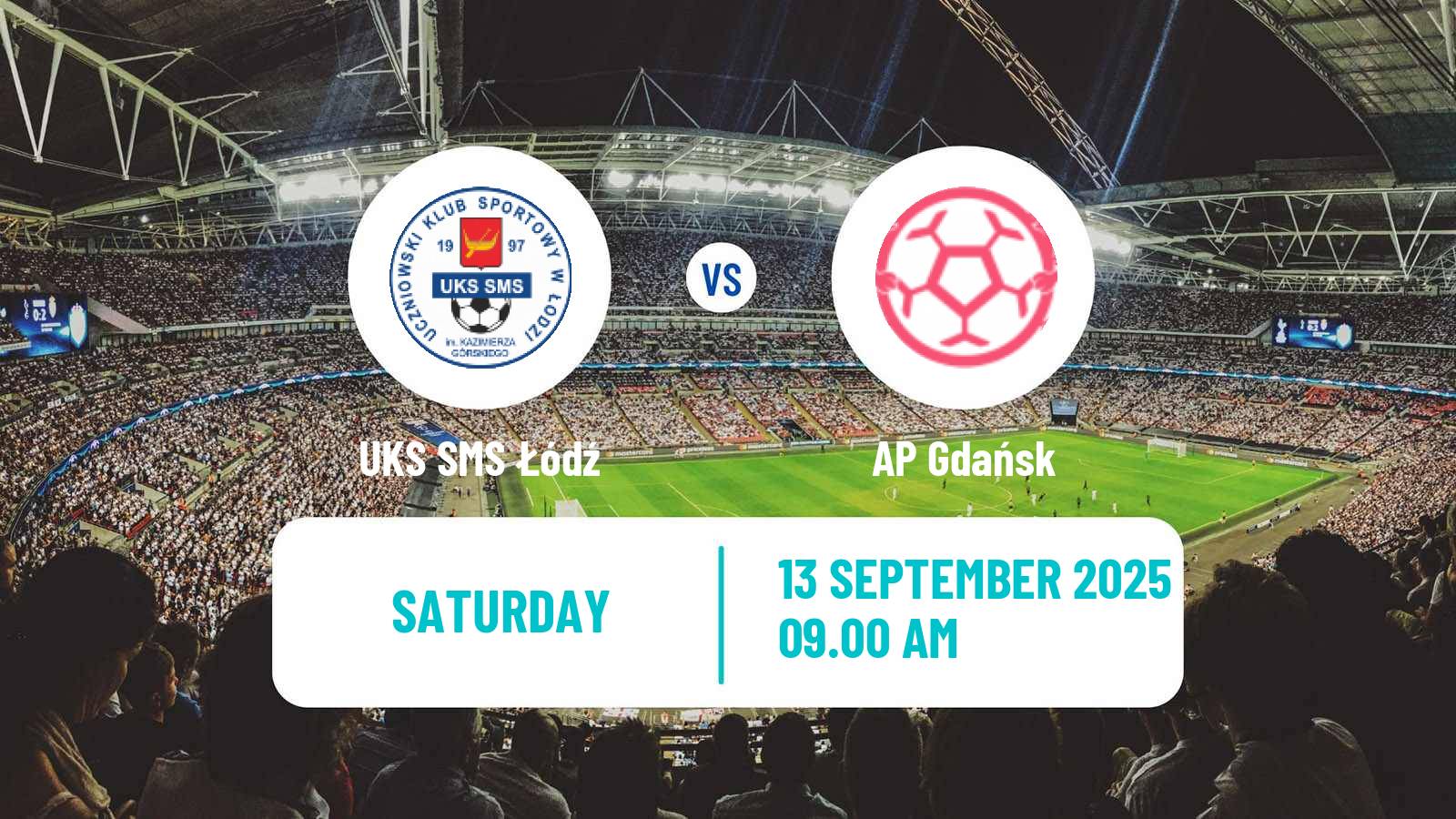 Soccer Polish Ekstraliga Women UKS SMS Łódź - AP Gdańsk