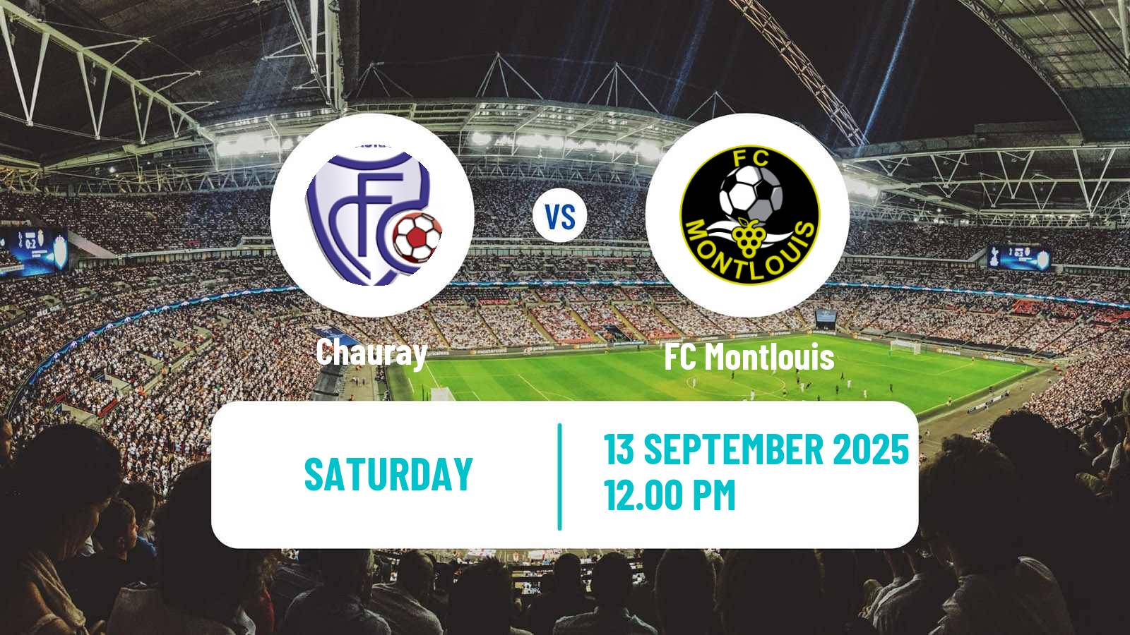 Soccer French National 2 - Group A Chauray - Montlouis