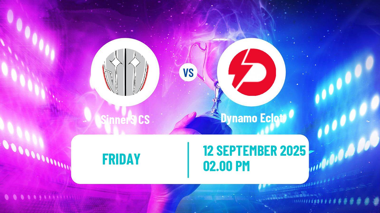 Esports Counter Strike Tipsport Cup SinnerS - Dynamo Eclot