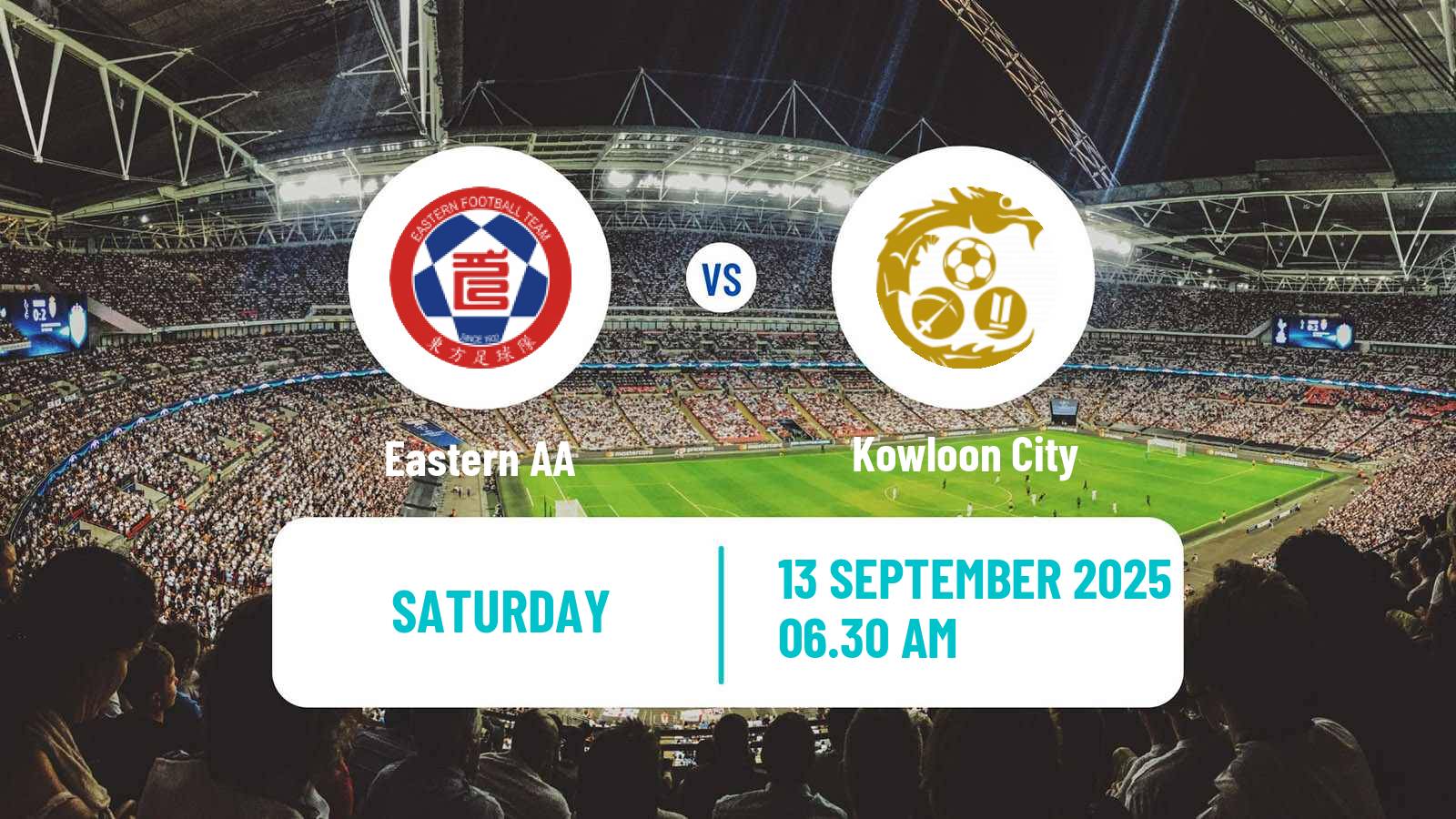 Soccer Hong Kong Premier League Eastern AA - Kowloon City