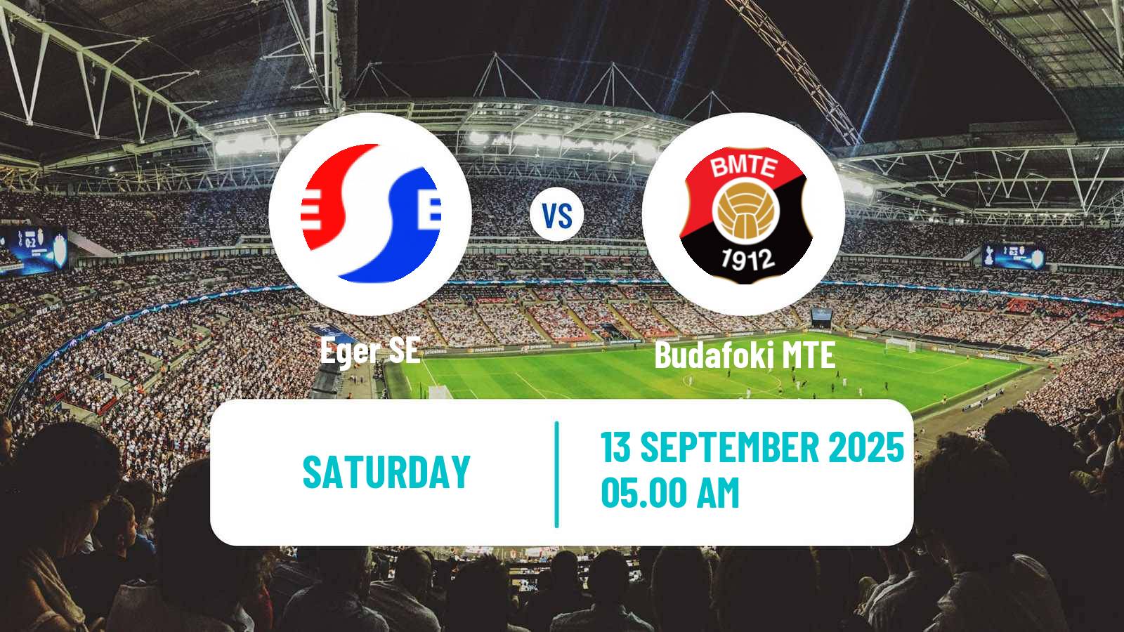 Soccer Hungarian Cup Eger - Budafoki