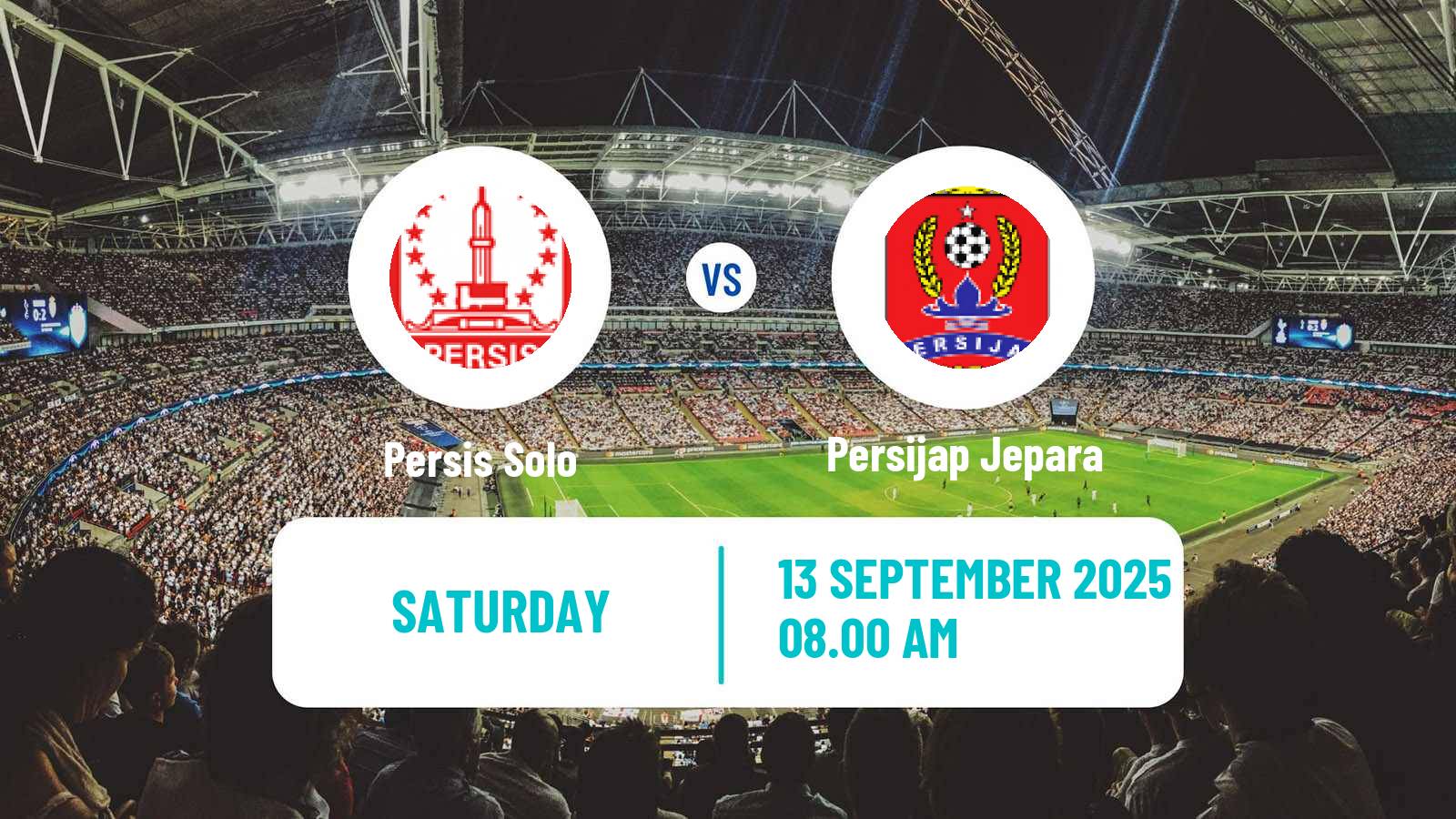 Soccer Indonesian Liga 1 Persis Solo - Persijap Jepara