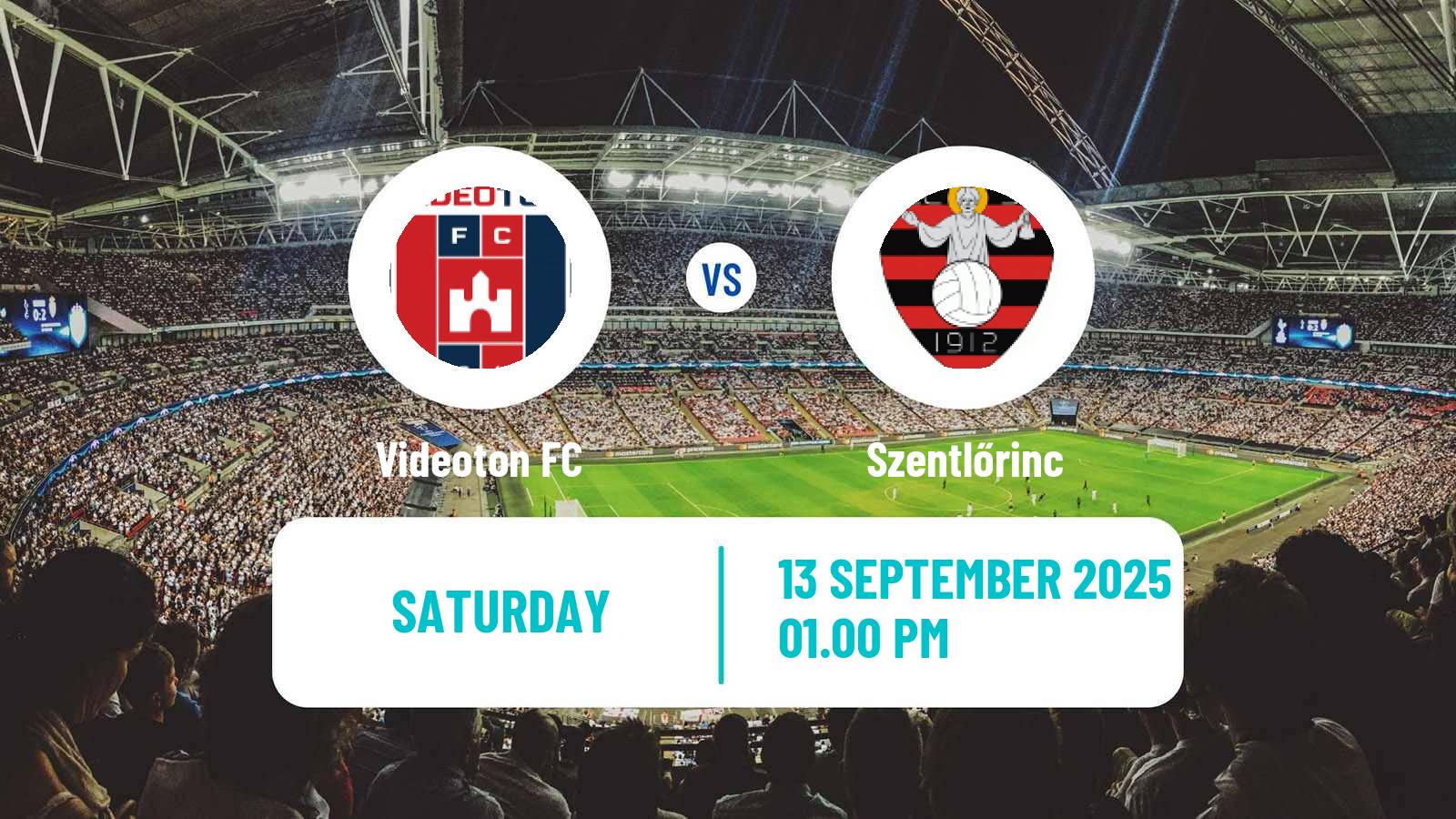 Soccer Hungarian Cup Videoton - Szentlőrinc