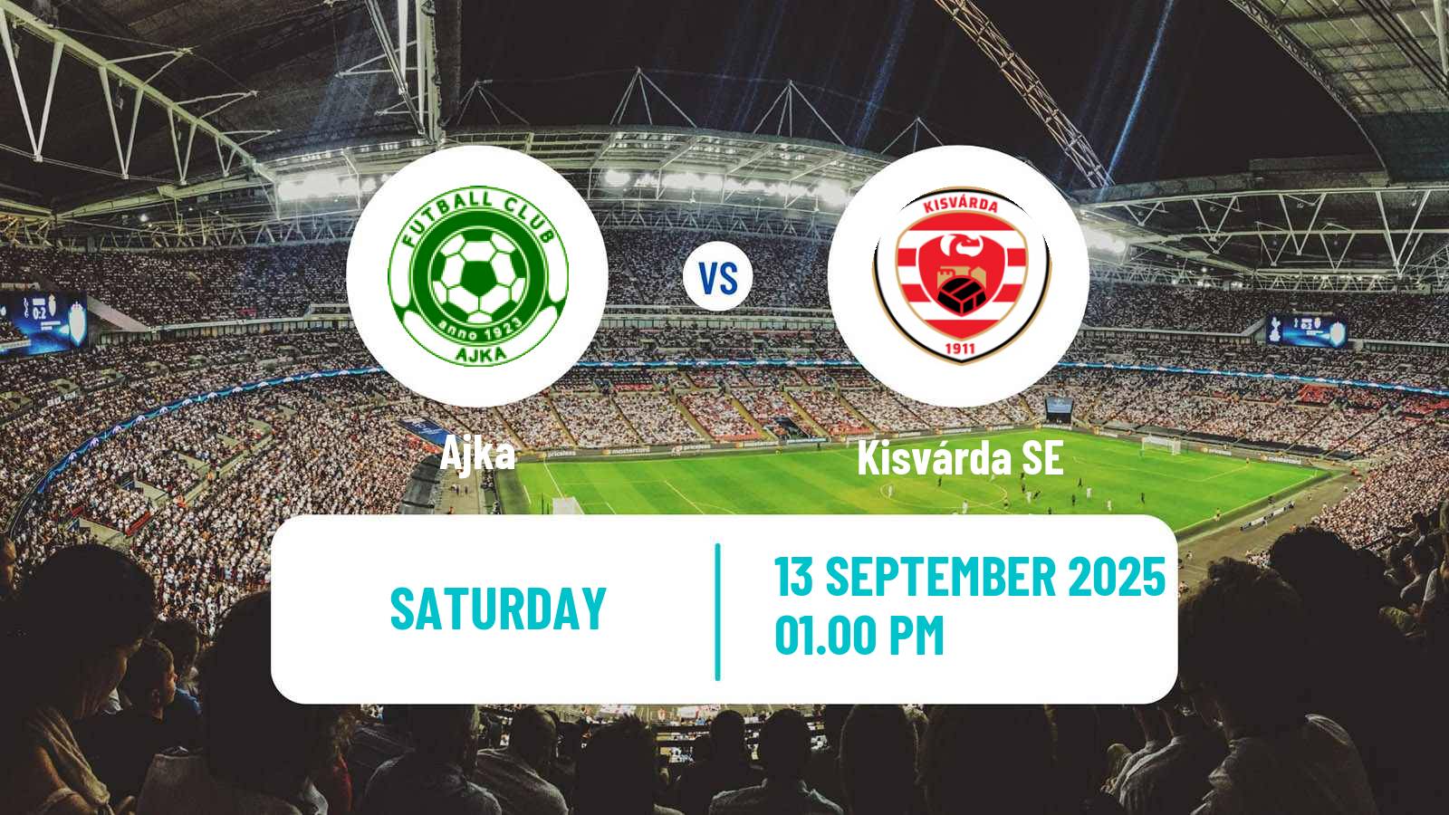 Soccer Hungarian Cup Ajka - Kisvárda