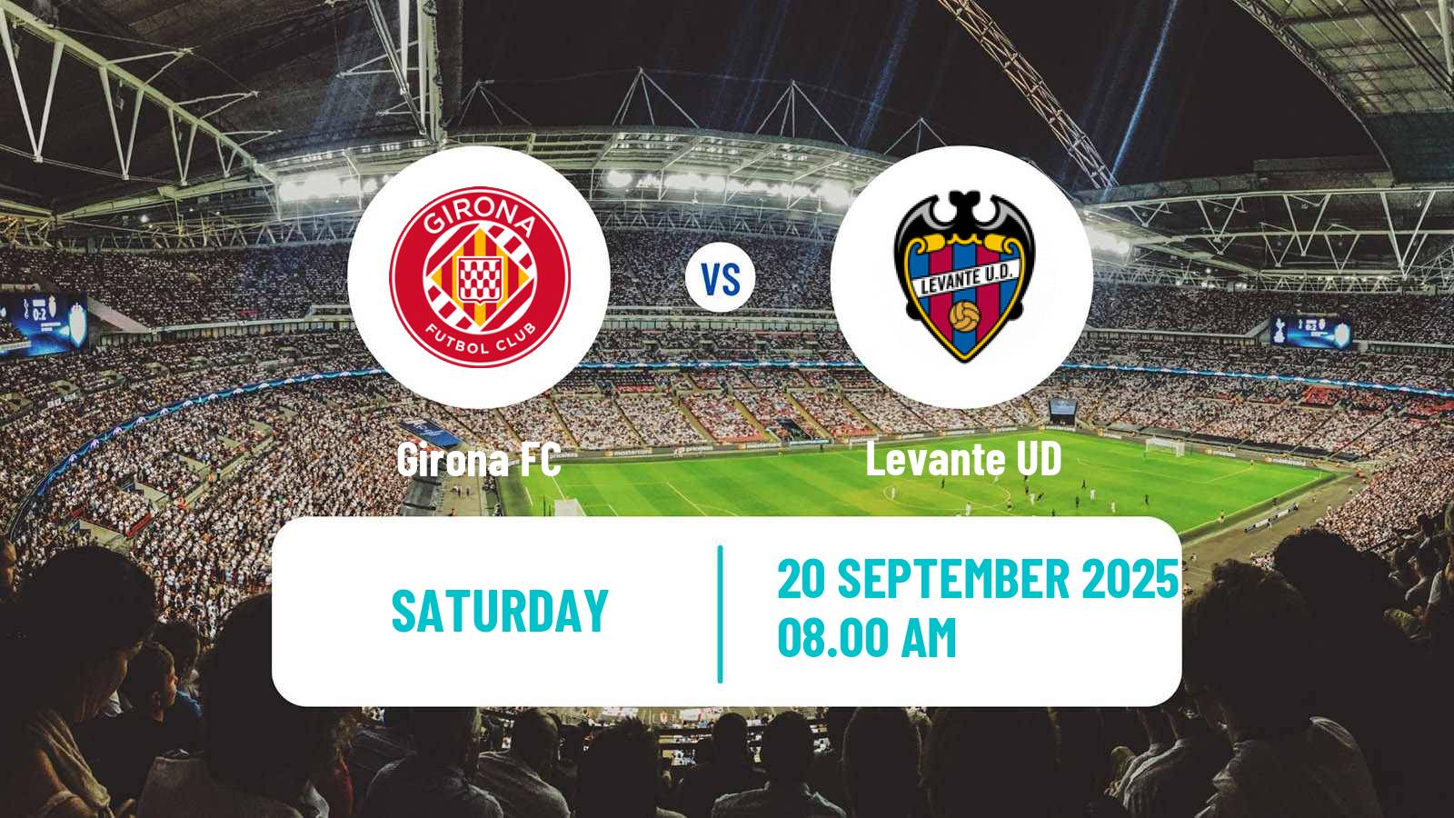 Soccer Spanish LaLiga Girona - Levante