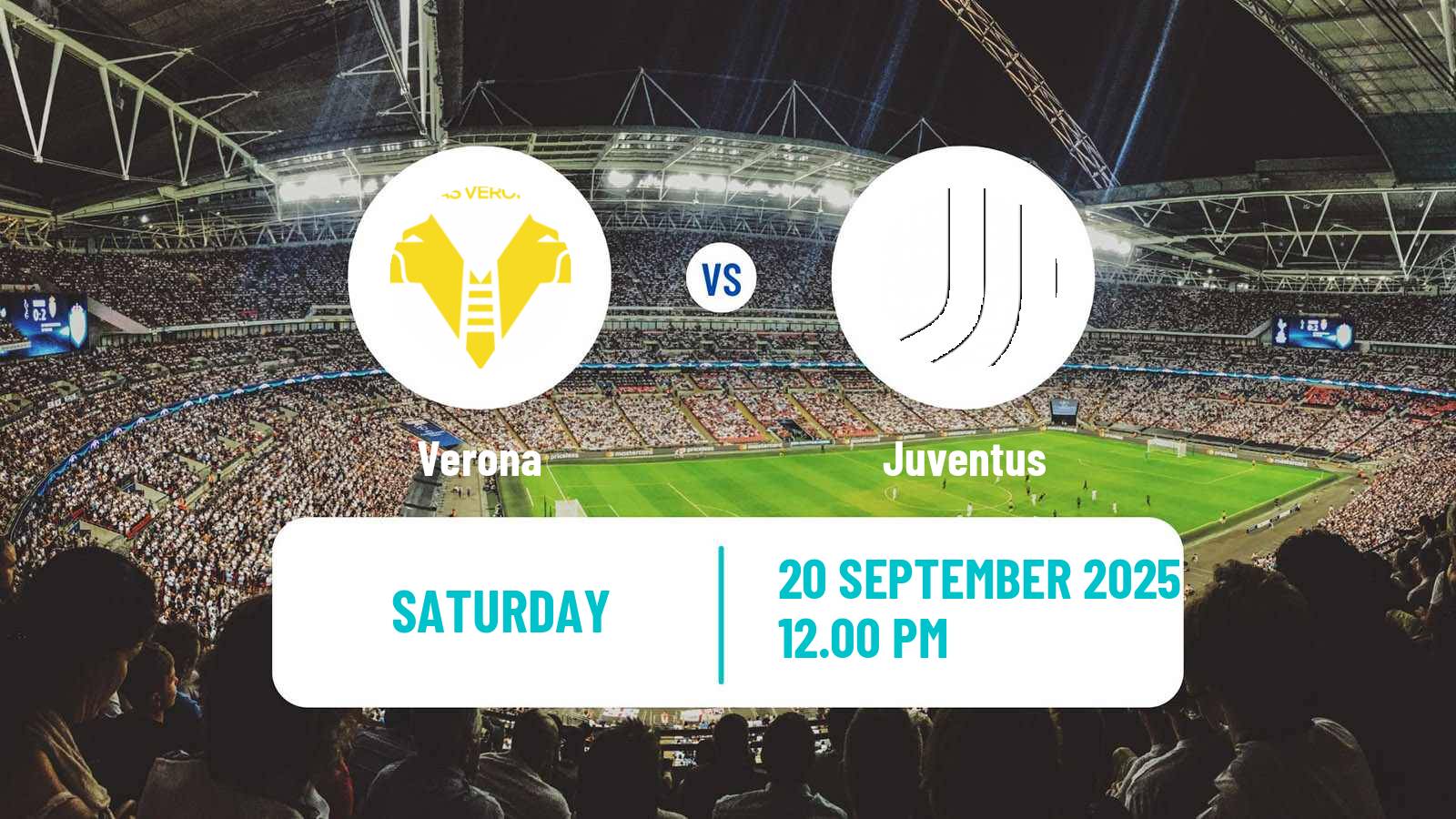 Soccer Italian Serie A Verona - Juventus