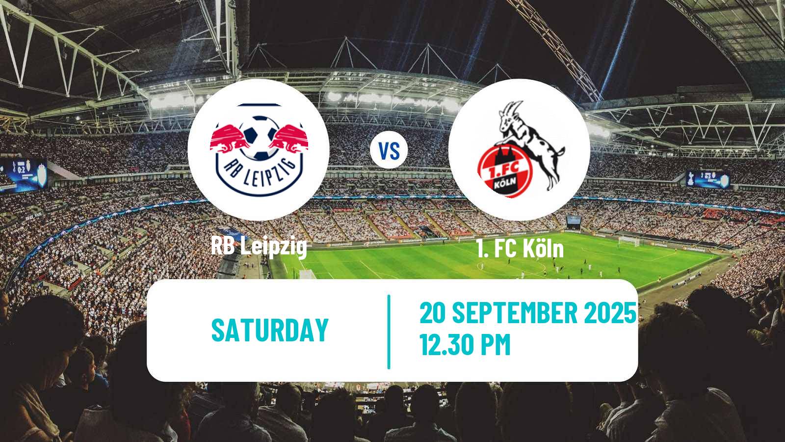 Soccer German Bundesliga RB Leipzig - Köln