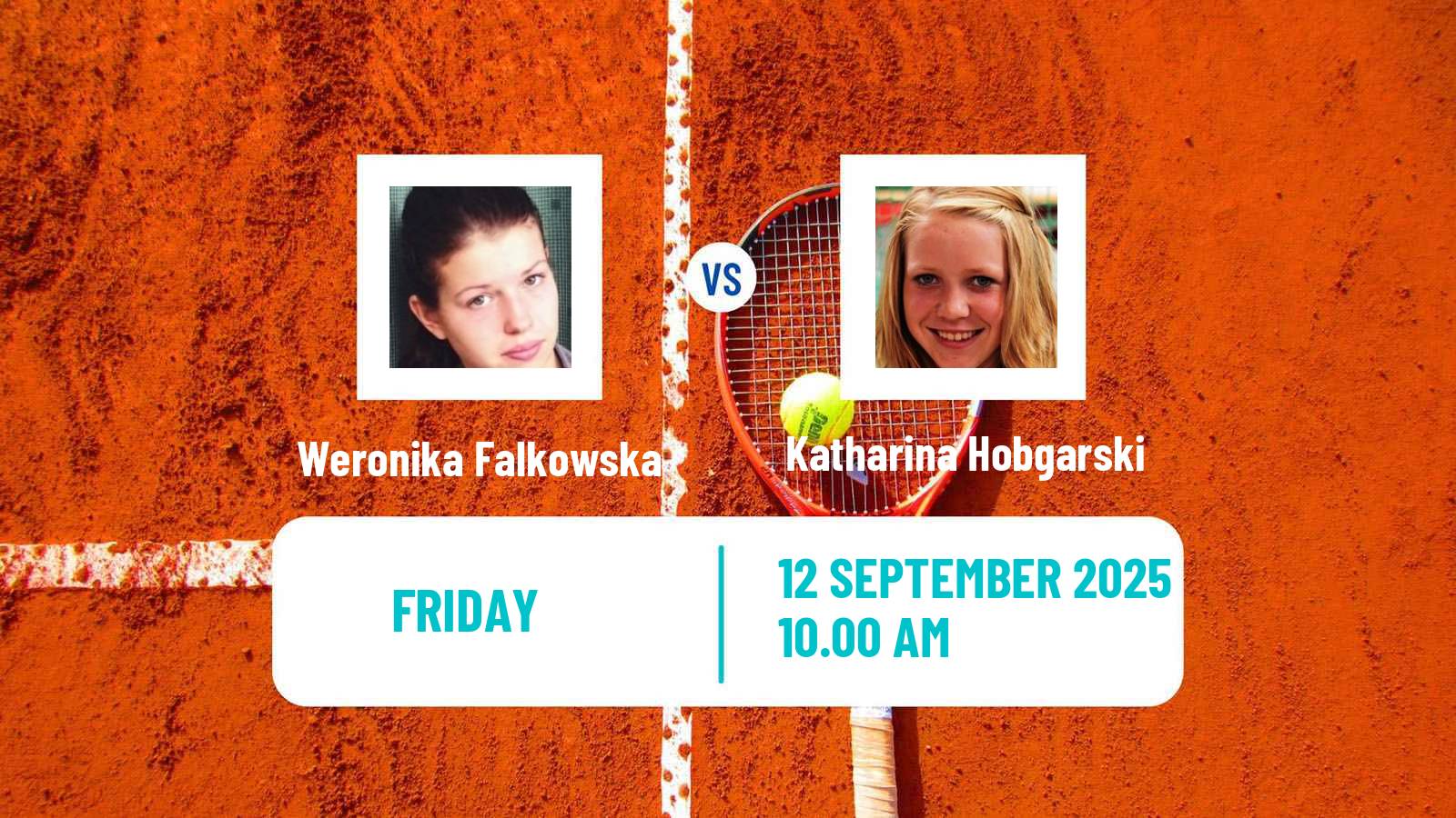 Tennis ITF W35 Uvero Alto Punta Cana Women Weronika Falkowska - Katharina Hobgarski