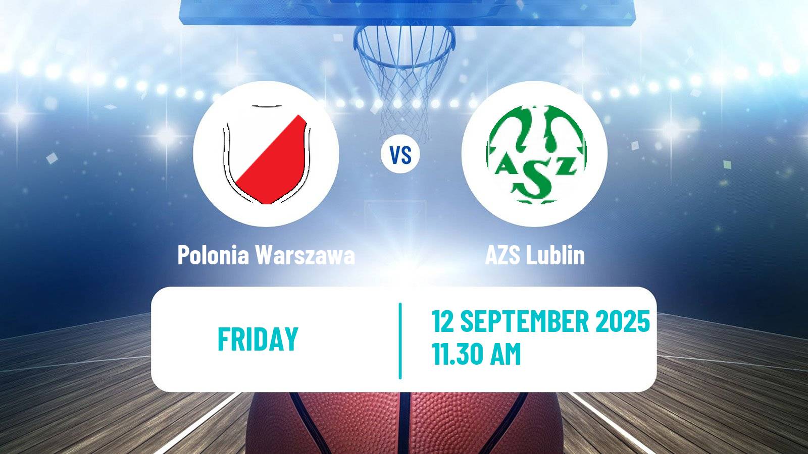 Basketball Club Friendly Basketball Women Polonia Warszawa - AZS Lublin