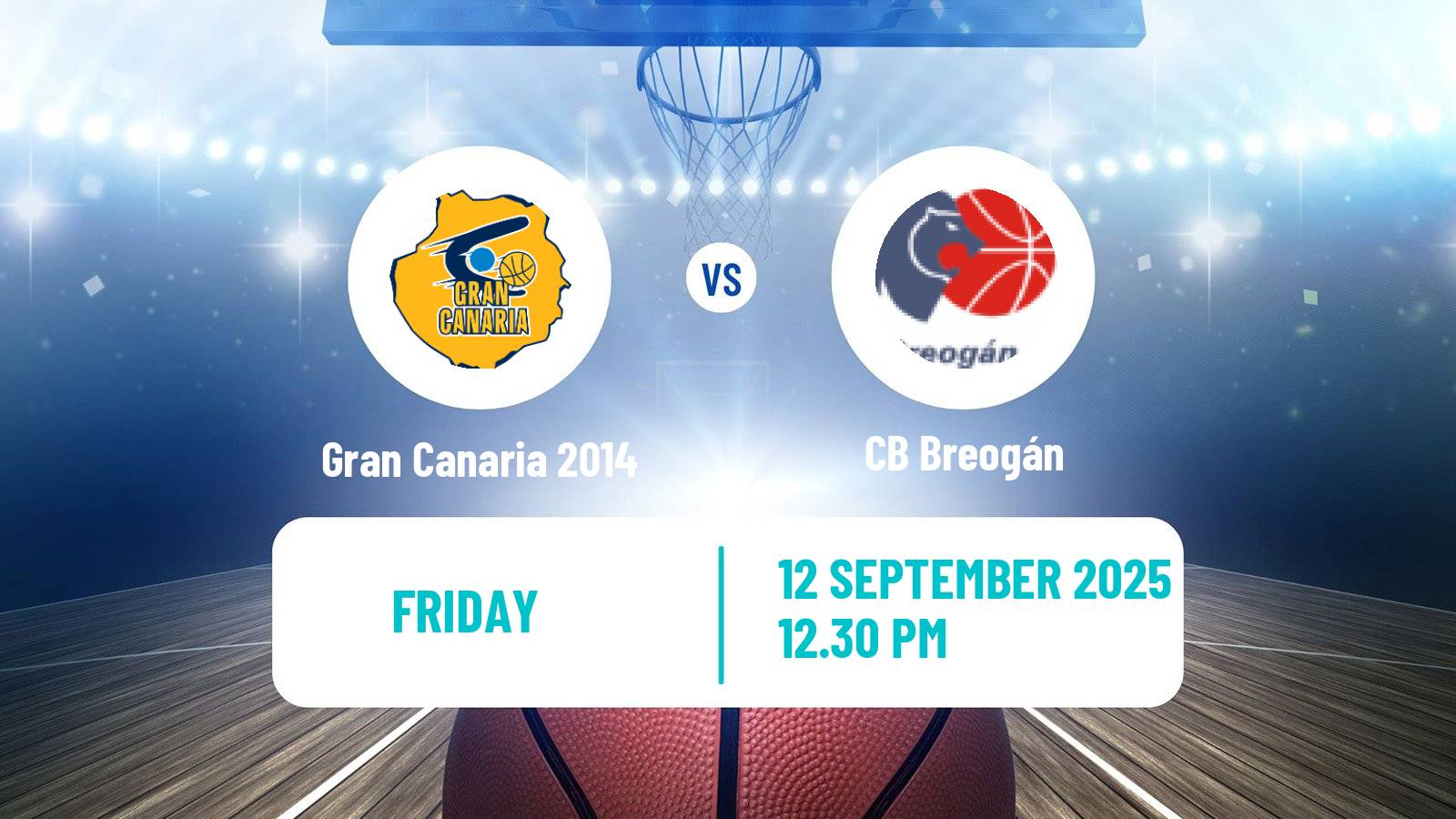 Basketball Club Friendly Basketball Gran Canaria 2014 - CB Breogán