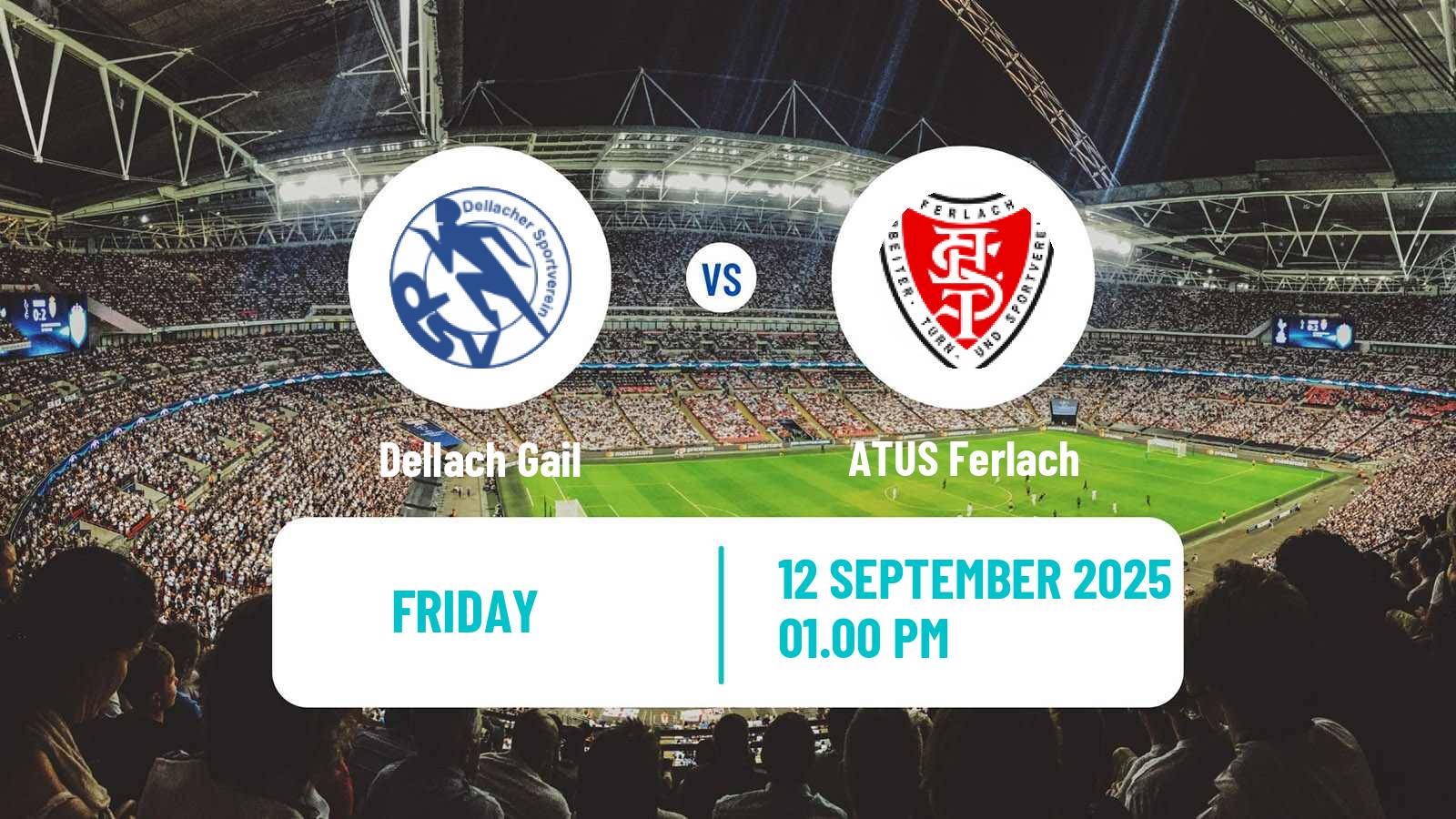 Soccer Austrian Landesliga Karnten Dellach Gail - ATUS Ferlach